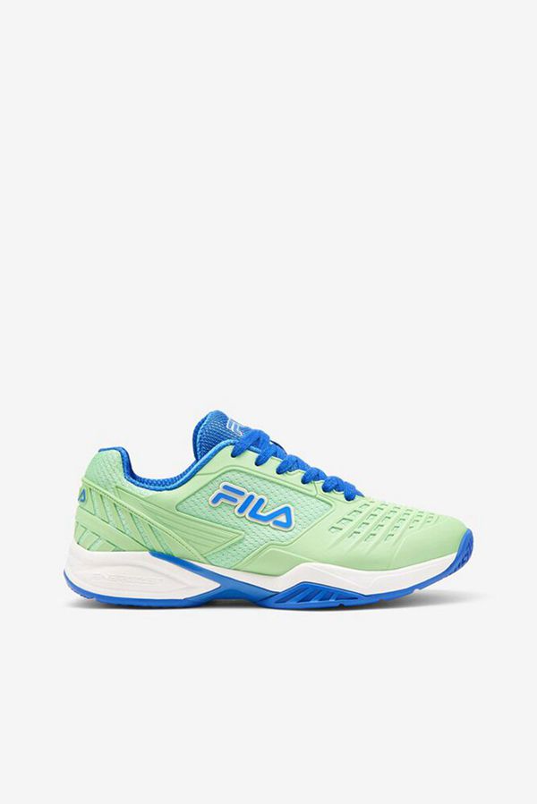 Zapatillas Fila Mujer Verde Gris / Azules / Blancas - Axilus 2 Energized - España 374169VLZ